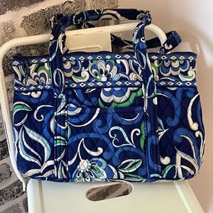 Vera Bradley Mediterranean blue purse